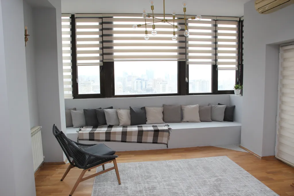 Пентхаус с видом на город