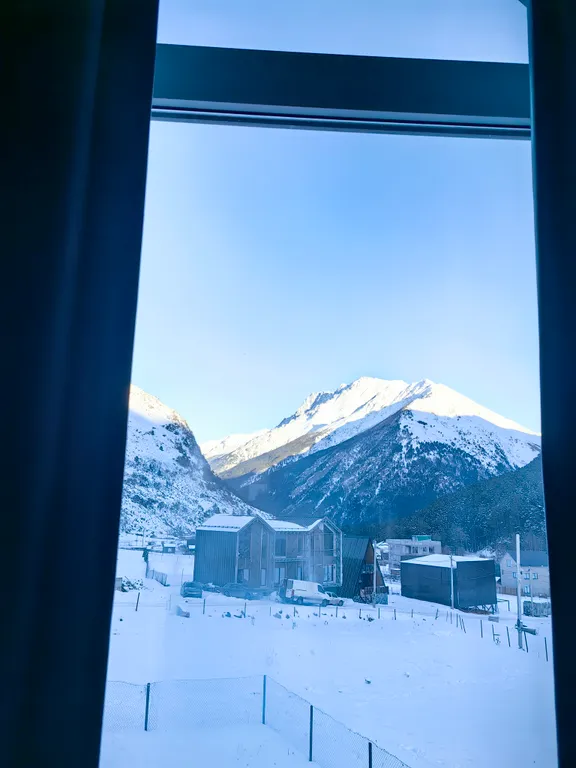 Уютный Barn House у Эльбруса с шикарным видом на Великие Горы Кавказа