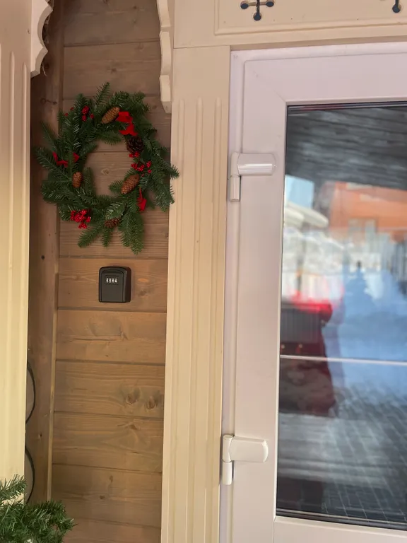 Дом из бревна