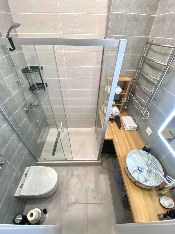 Квартира Уютные апартаменты в центре — Адлер