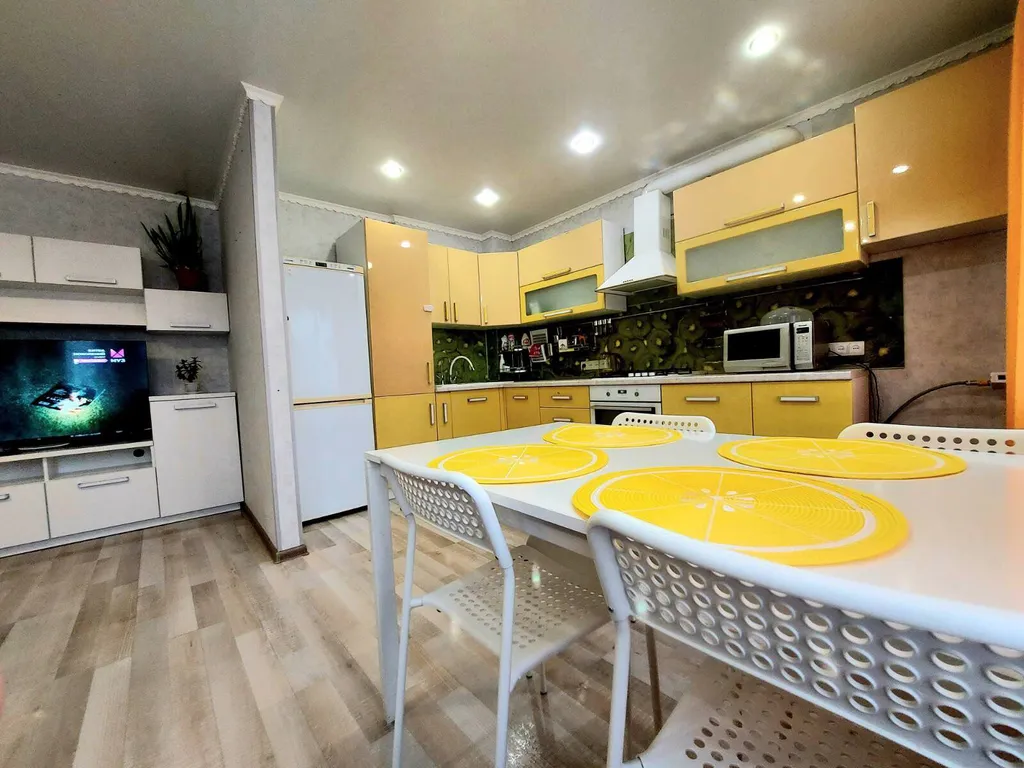 Апартаменты для командировочных или большой семьи