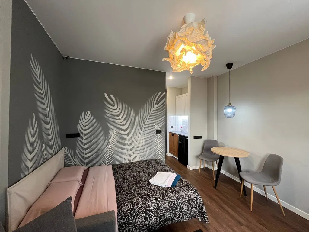 Улучшенная студия с кухней в МФК Созвездие