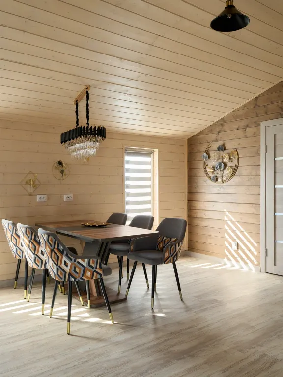 Коттедж Коттедж с баней и чаном — Большое Коновалово