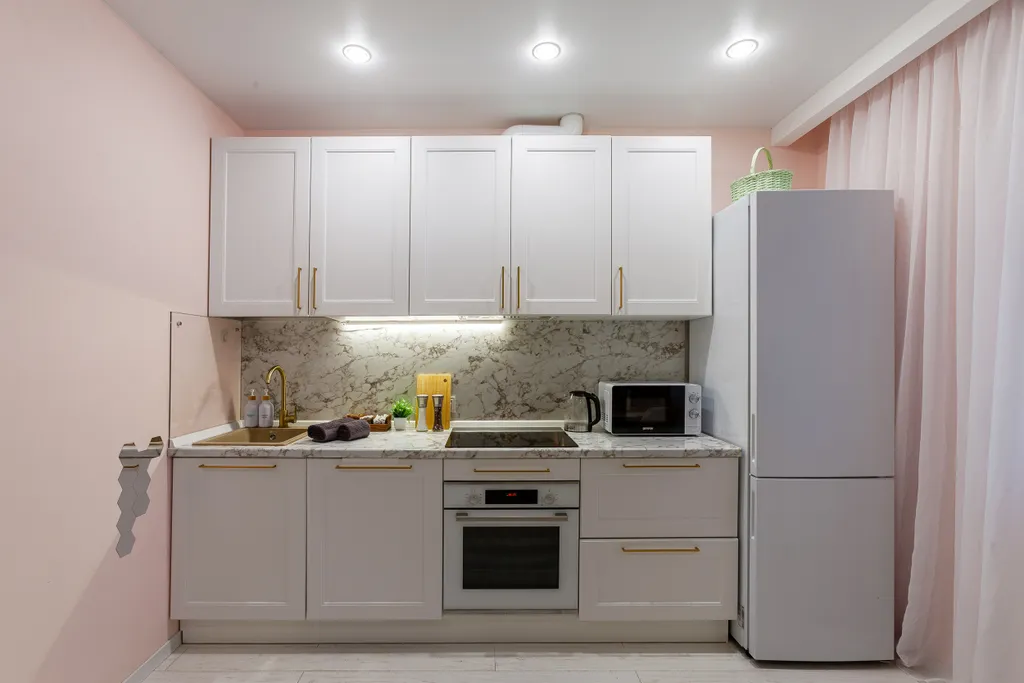 Квартира Квартира Дизайнерская студия в географическом центре Сaмaры в ЖК Центральный — Самара