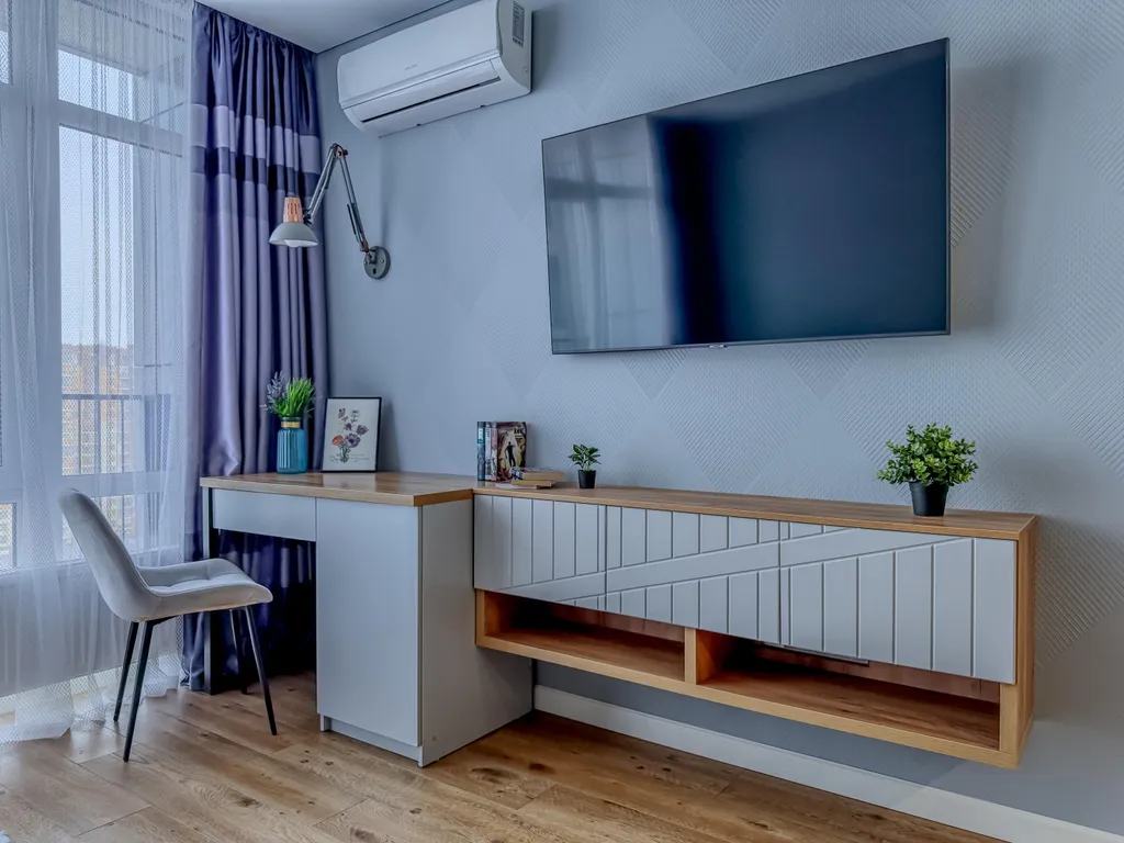 Уютная квартира в ЖК Атмосфера