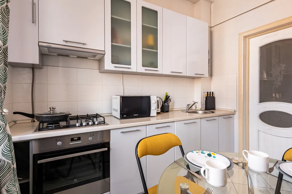 Квартира Уютная квартира с балконом рядом с Кремлем — Москва