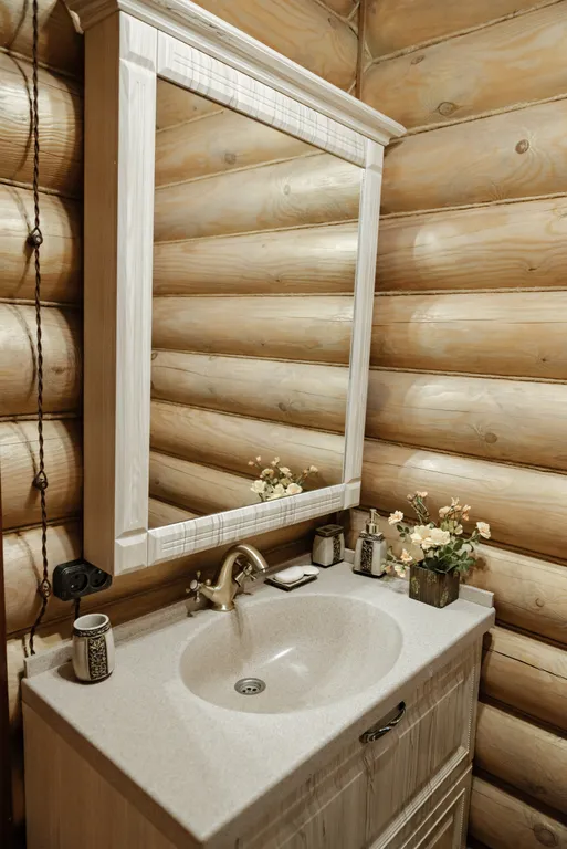 Уютный дом на берегу реки