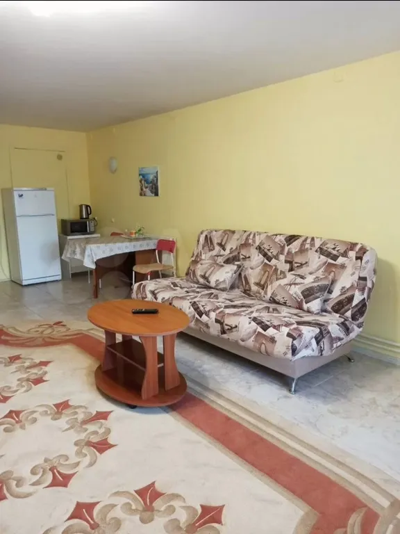 Тихо, уютно и просторно, студия в 3 километрах от исторического центра