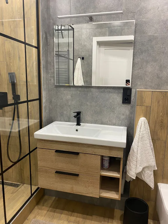 Уютная однокомнатная квартира с евро ремонтом