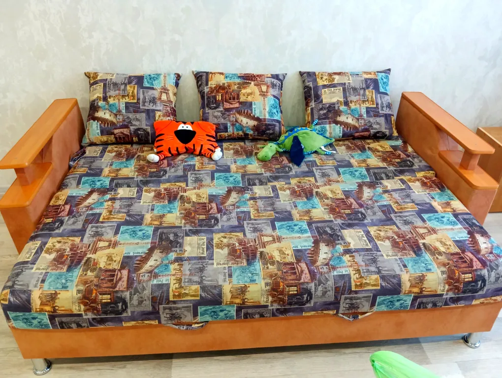 Новая большая светлая теплая квартира в новом доме в центре города