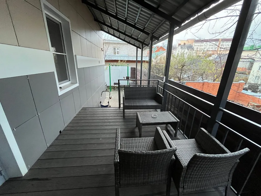 Квартира на мансардном этаже