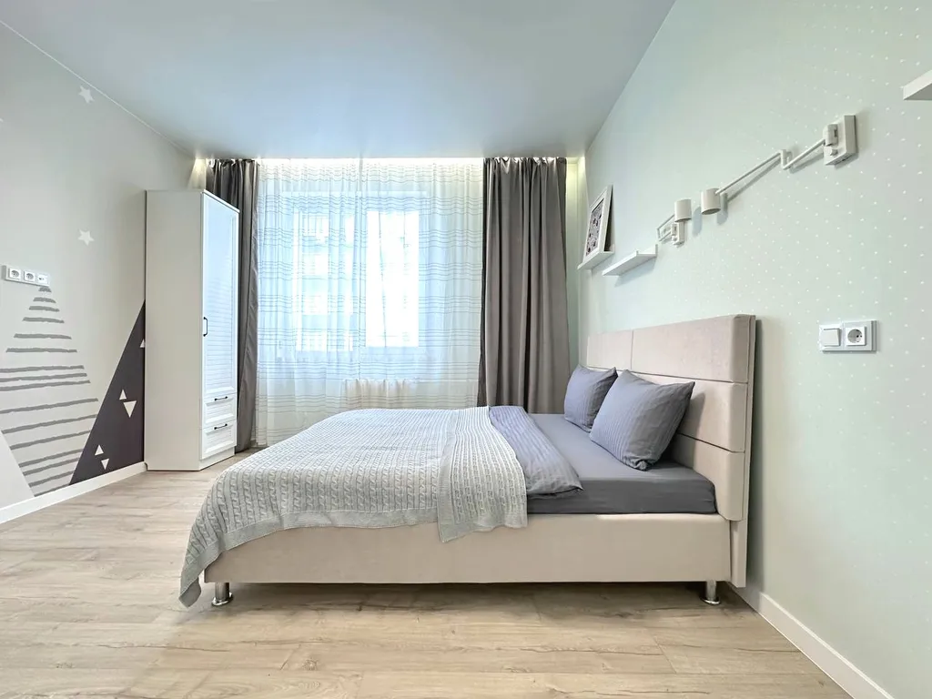 4-комнатная квартира в центре в новом ЖК