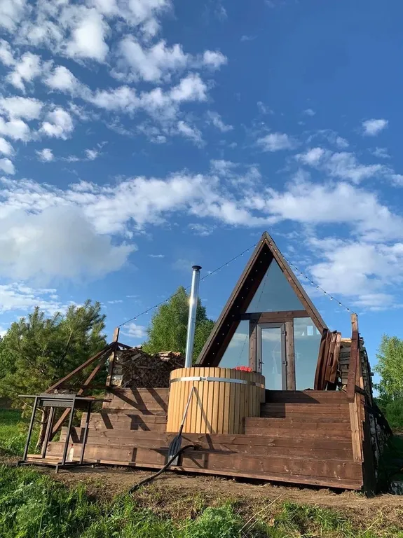 Коттедж 1-комнатный Дом — аренда посуточно в Козельск