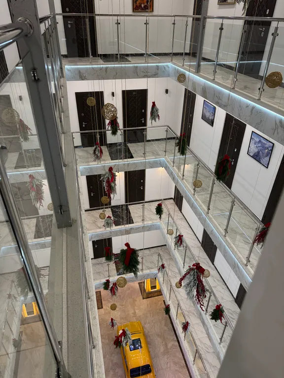 Апартамент с видом на горы в отеле Таукель