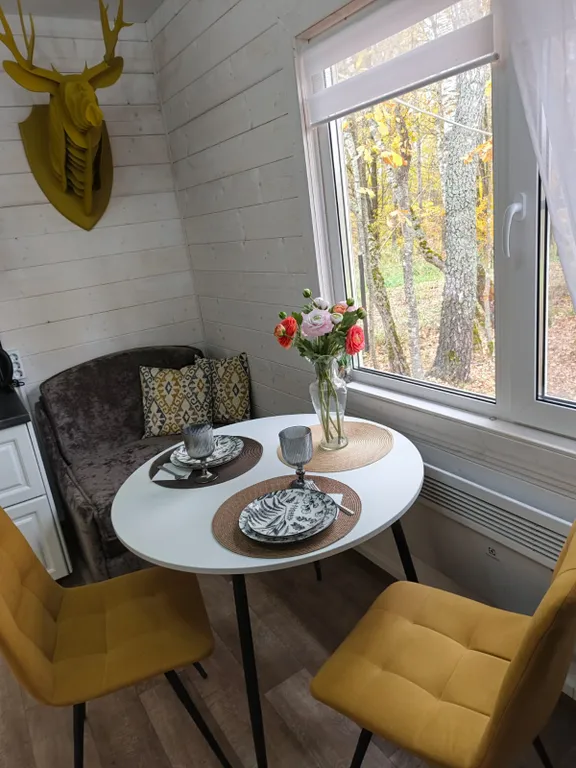 Коттедж Дом с баней в национальном парке Угра — аренда посуточно в Кондрово