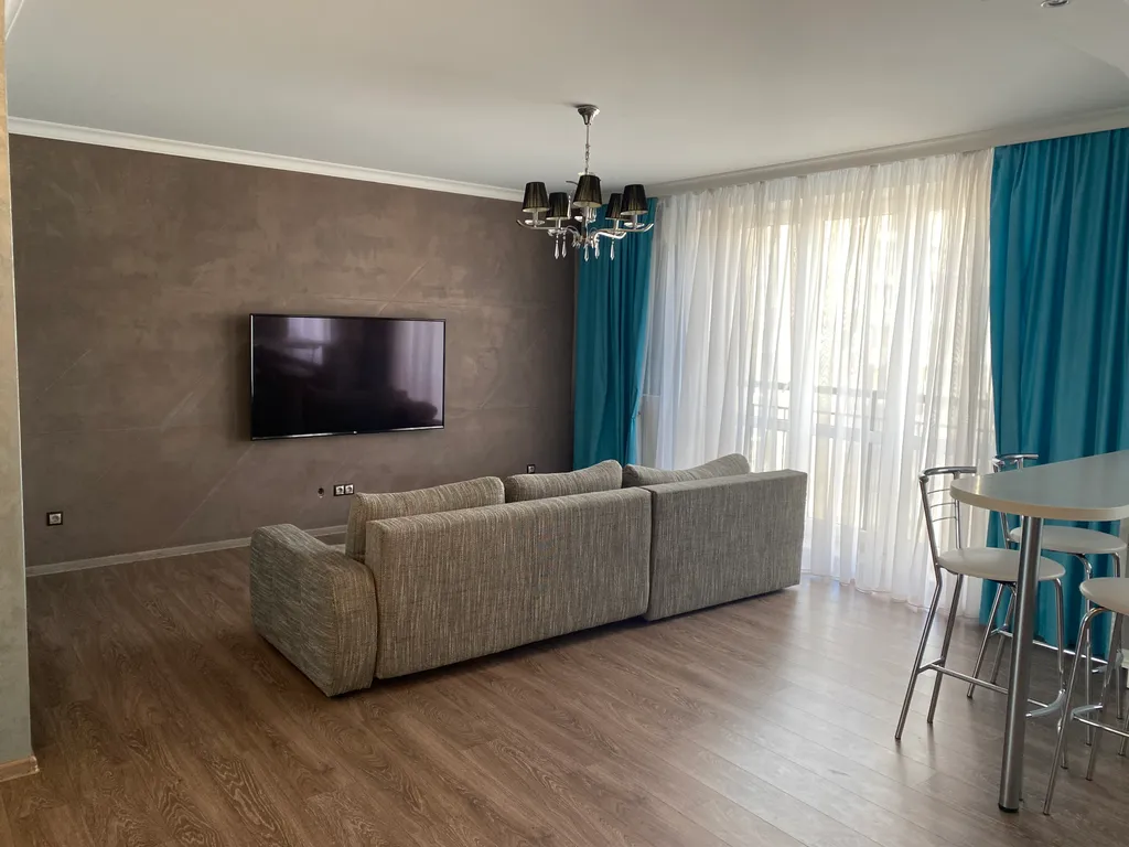 Апартаменты с видом на музей Планета океан 1