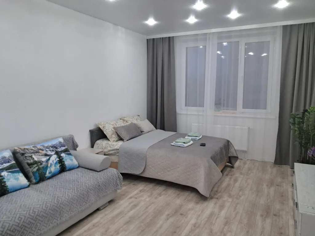 Уютная квартира с видом на лес — аренда посуточно в Новочебоксарск