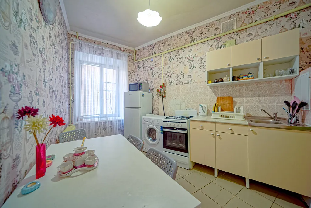 Большая квартира в центре