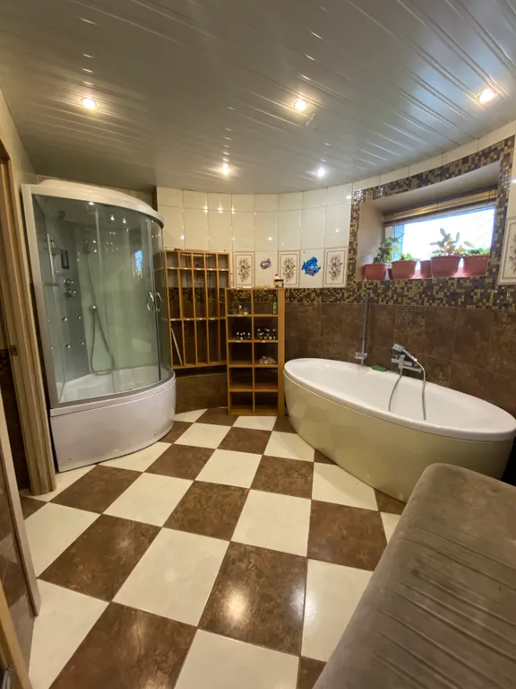 Дом с сауной с гималайской солью