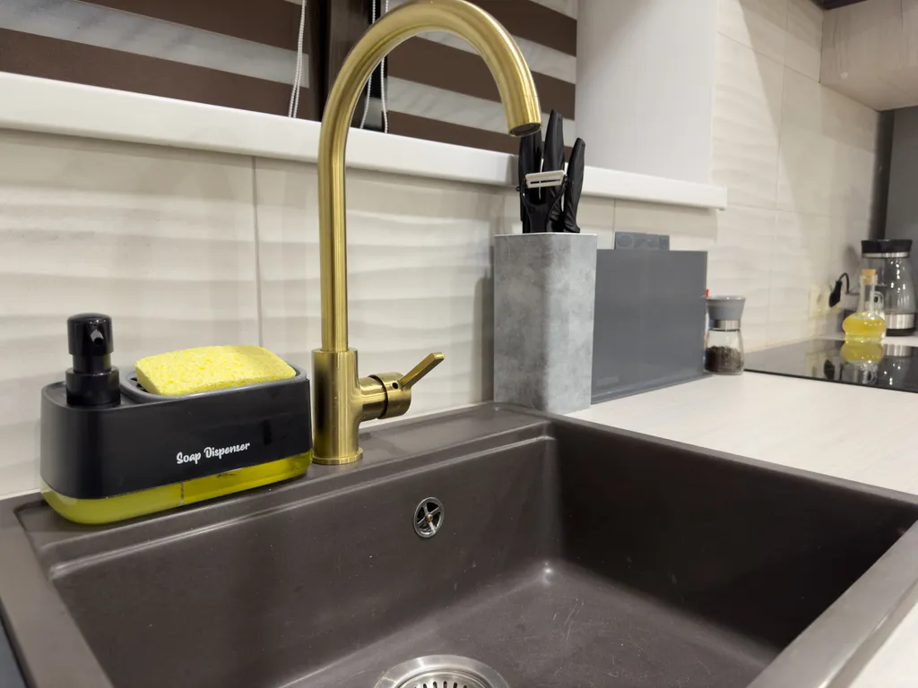 Уютная студия с парковкой в шаговой доступности от городского парка