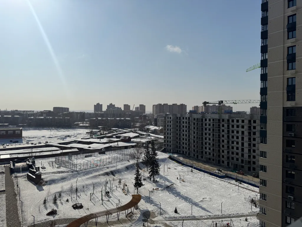 Студия в новом жк Семья в аэропорту КакДома