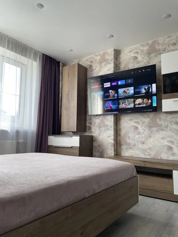 Просторная однокомнатная квартира- Вам понравится — аренда посуточно в Парголово