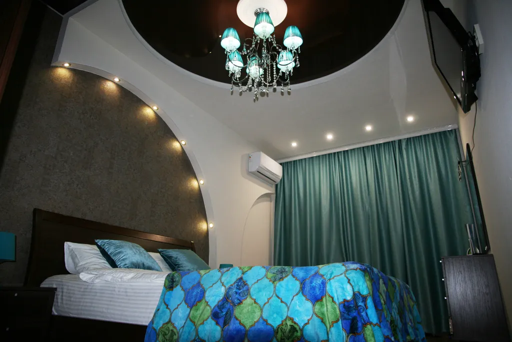 Двухкомнатная квартира с джакузи, теплым полом и кондиционером