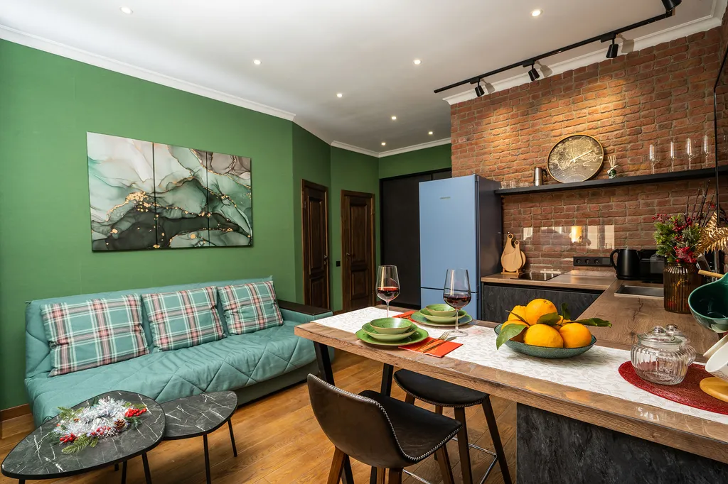 Уют и элегантность в одном пространстве