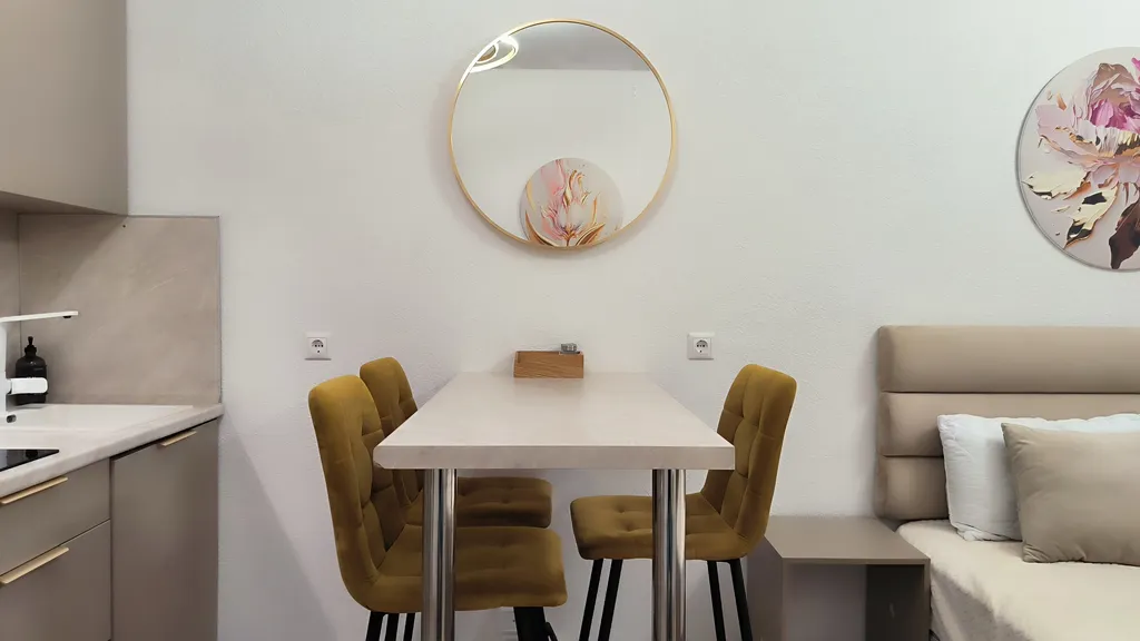 Новая уютная квартира-студия в самом сердце Ярославля