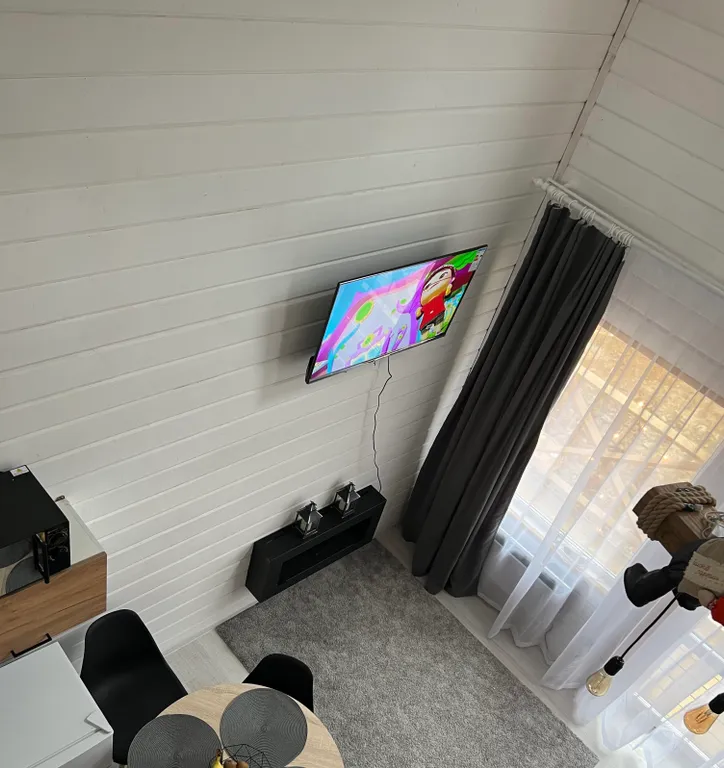 Коттедж Уютный домик барн хаус с сауной — Горный Щит