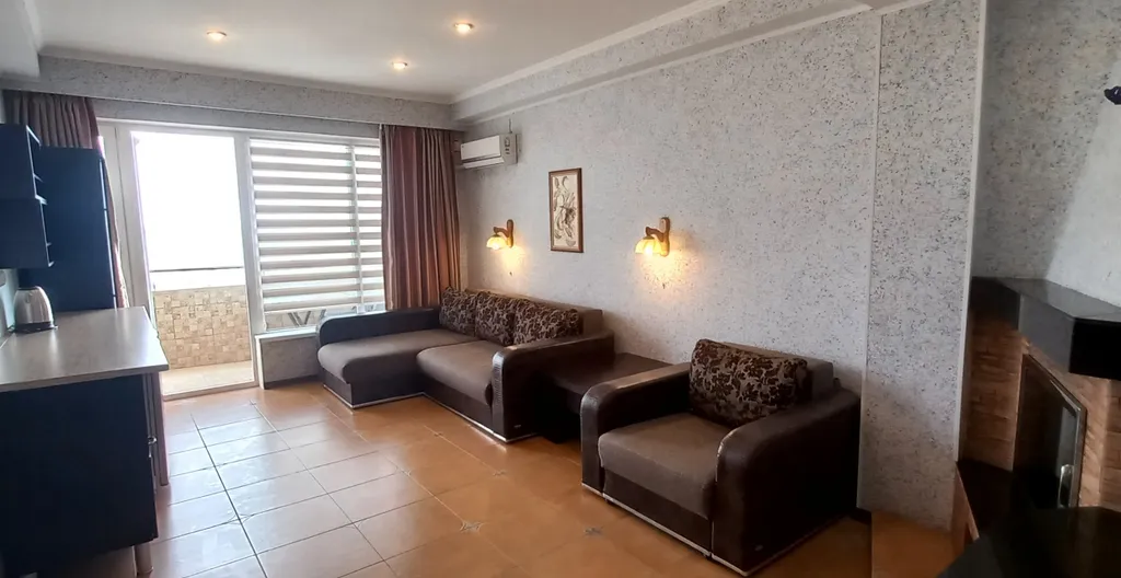 Двухкомнатный номер Морская душа в 10м от моря