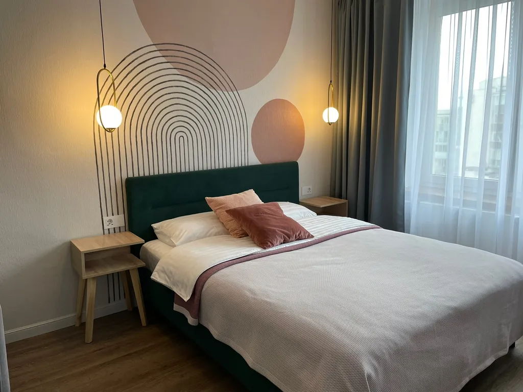 Стильная квартира на Чёрной речке — аренда посуточно в Санкт-Петербург