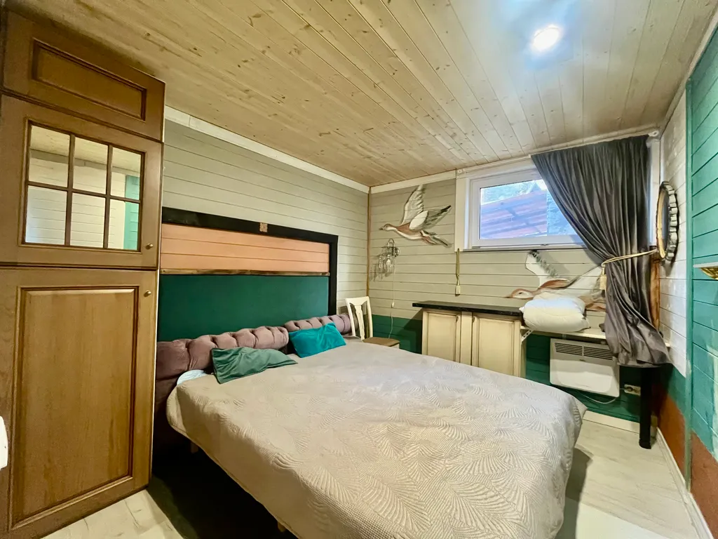 Уютный дом с гусями