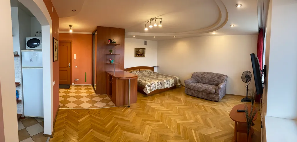 Уютная квартира с красивым видом на Троицкое предместье и реку Свислоч