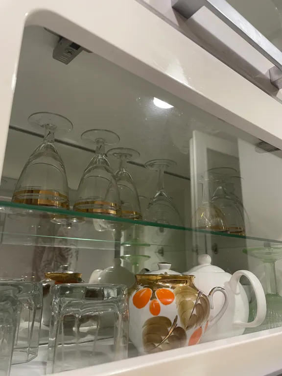 Новая квартире в ретро стиле