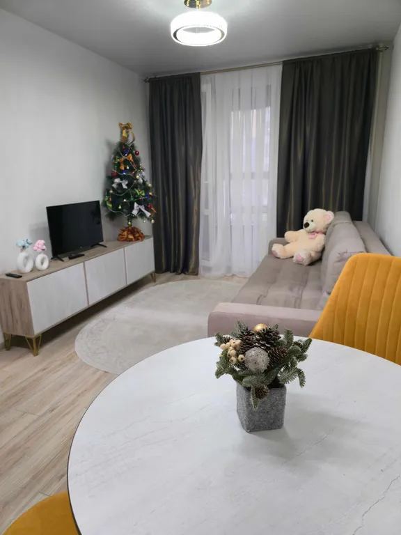 Уютная квартира евро-формата