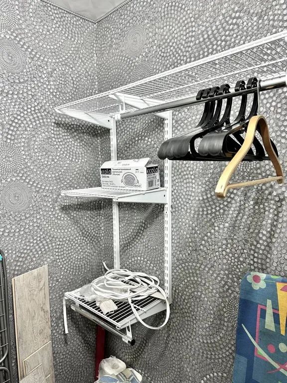 Двухкомнатная квартира с 3 раздельными местами