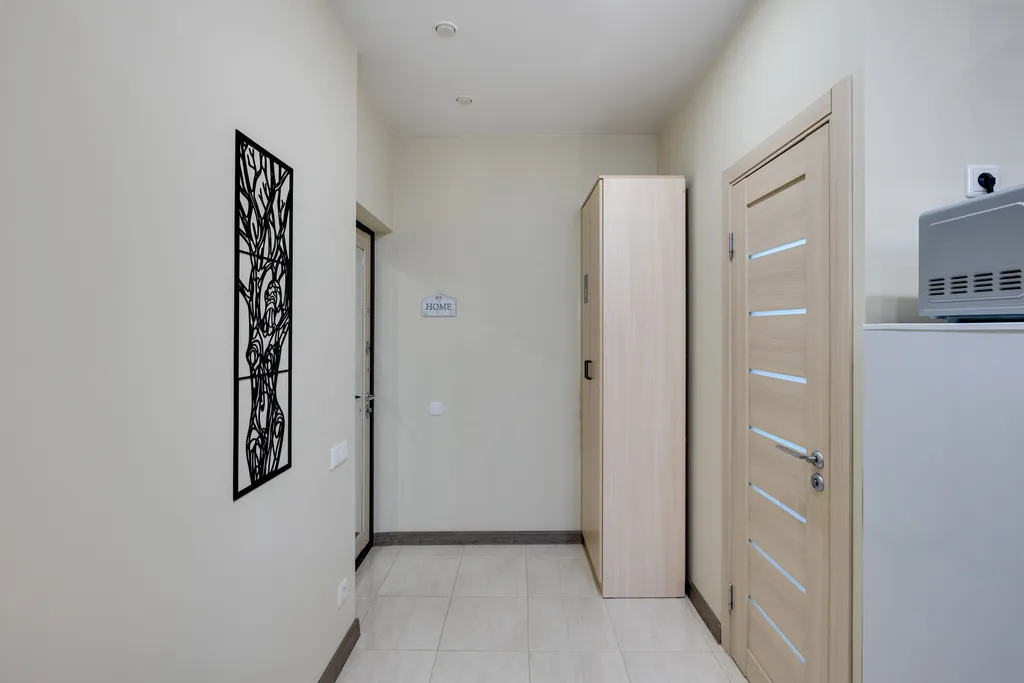 Для теплых вечеров: студия Сага с балконом в Одинбург, вблизи больницы