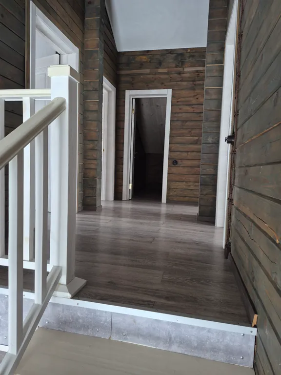 Роскошный деревянный дом