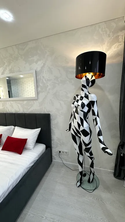 Уютная квартира с невероятно красивым видом на Волгу