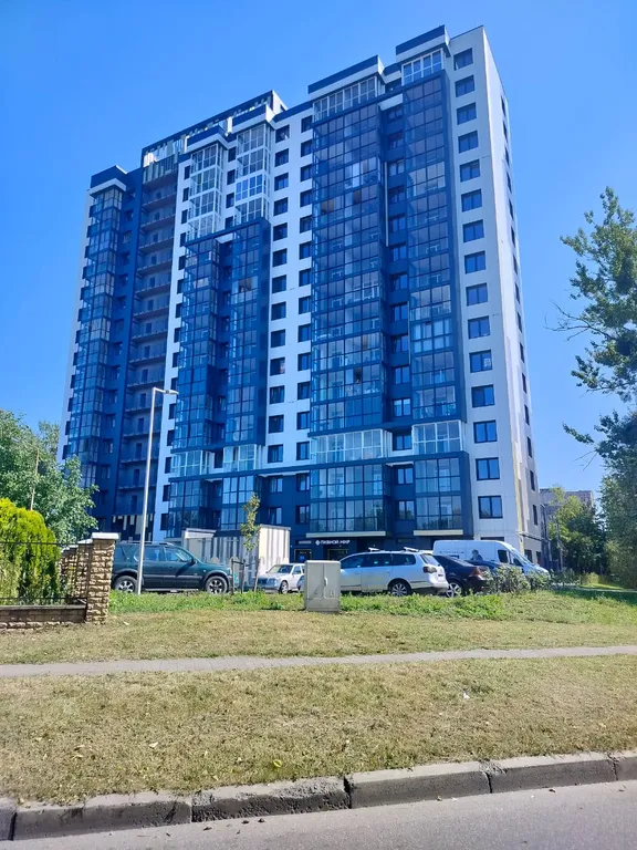 Квартира на 15 этаже с панорамой на город