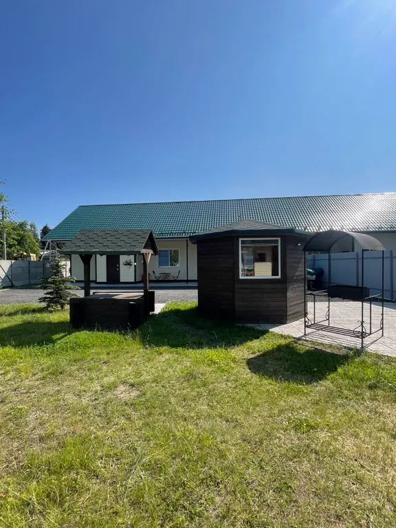 Коттедж Семейный дом с русской баней, беседками и мангалом — им. Морозова