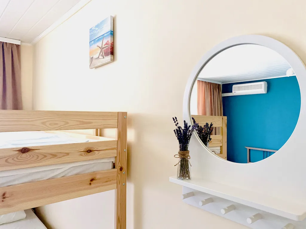 family camp 6 с балконом