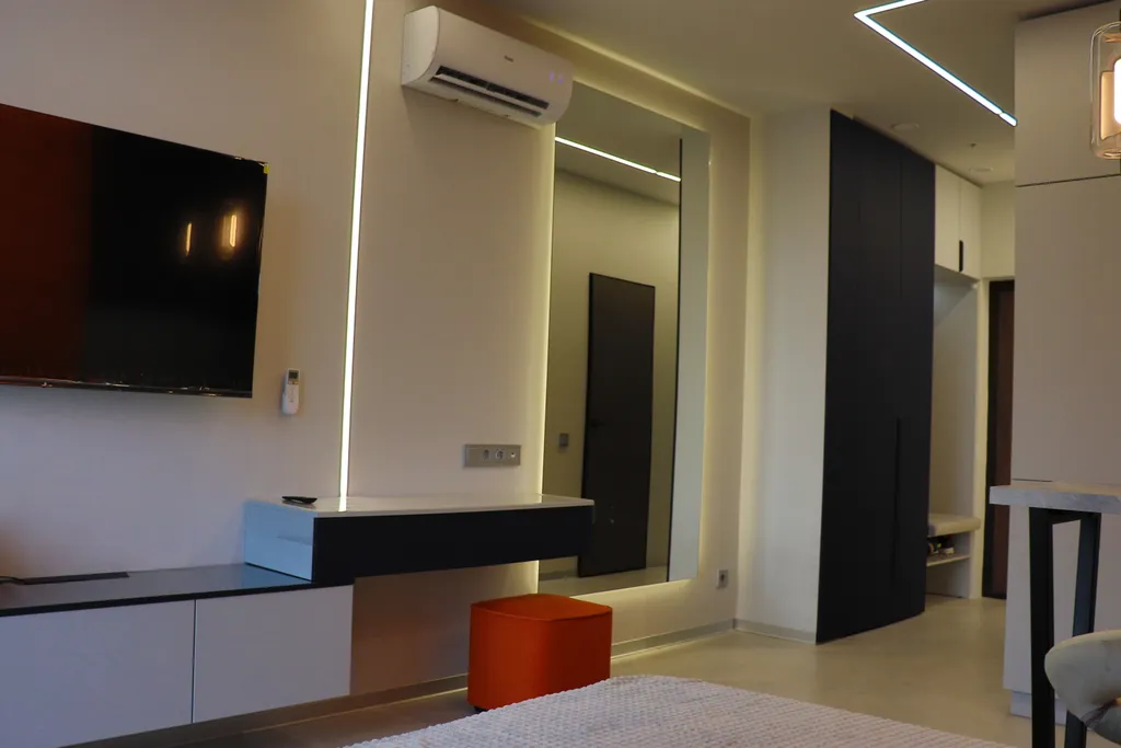 Апартаменты с видом на горы и море