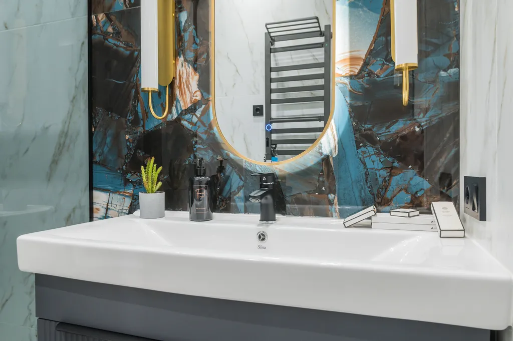 Union Deluxe, Панорама гор