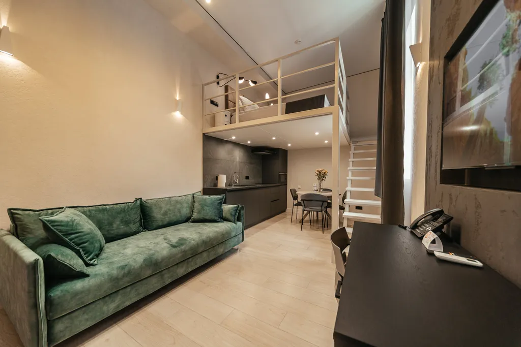 City Apartments - Duplex rooms - Апартаменты для 4