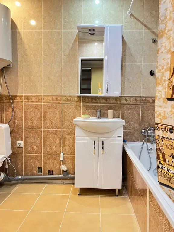 Уютная квартира на 4ых гостей