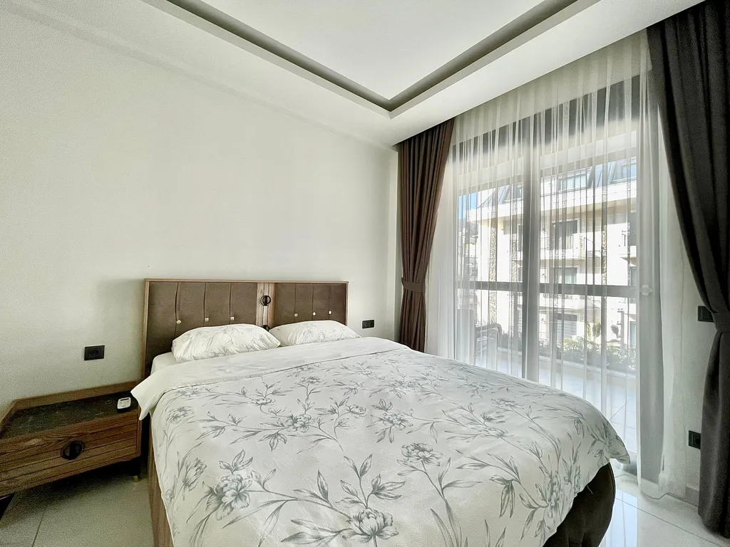 Квартира на берегу Средиземного моря, пляж Клеопатра