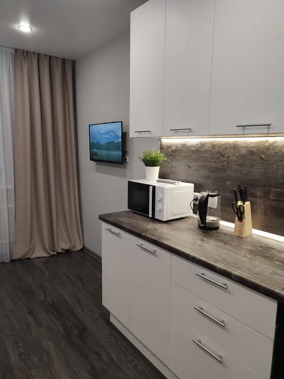 1-комнатная квартира в новом современном доме