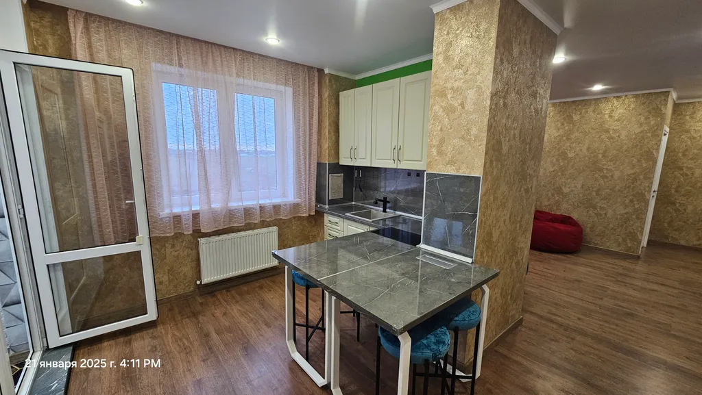 Квартира с кинотеатром 86 дюймов